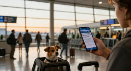 Aumento De Viajes Con Mascotas En Aeropuerto Santiago Y Ministerio De Agricultura