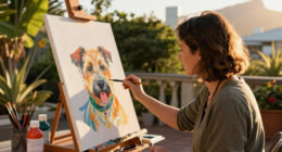 Cape Town Artists Put Pets In The Spotlight