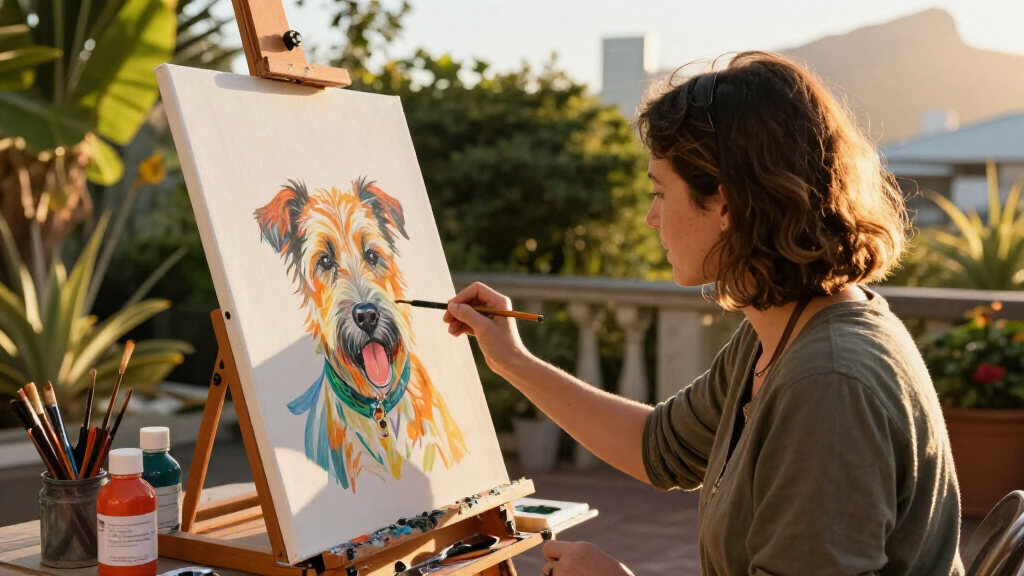 Cape Town Artists Put Pets In The Spotlight