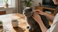 Cat Tyrant Says, "Mewww"