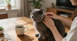 Cat Tyrant Says, "Mewww"