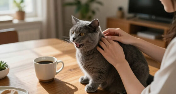 Cat Tyrant Says, "Mewww"