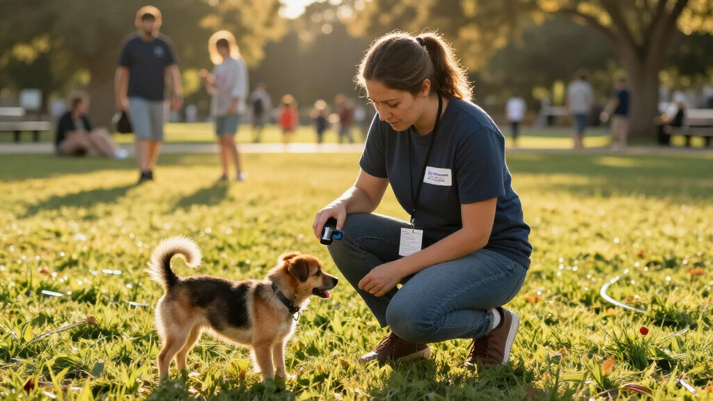 City Partners Bring Pet Microchip Scanners To Community