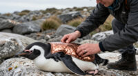 Copper Lined Vest To Help Penguins With Recovery