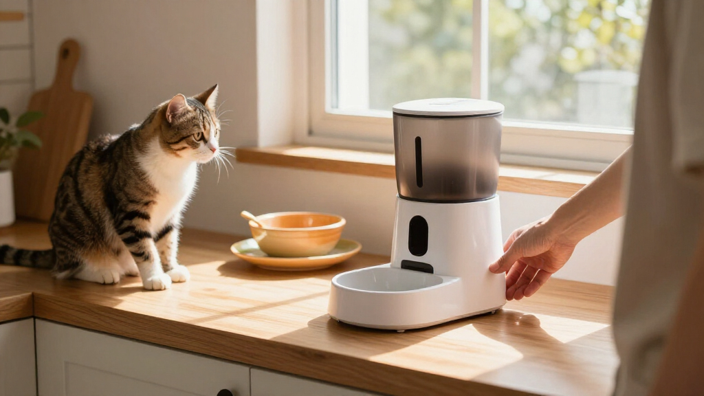 How to Choose Automatic Pet Feeders