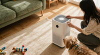 KNKA Announces October 1 Launch Of The 2500 Pet Air Purifier, Inspired By Five Stray Cats