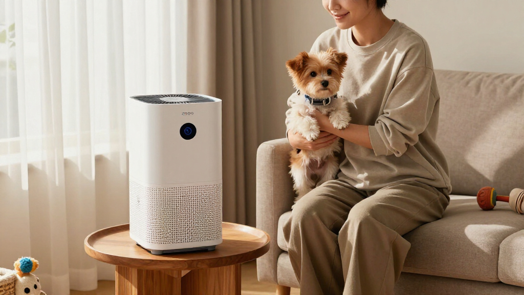 KNKA Announces October 1 Launch Of The 2500 Pet Air Purifier, Inspired By Five Stray Cats