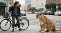Mountain Lion Captured After Roaming San Francisco Streets - NBC News