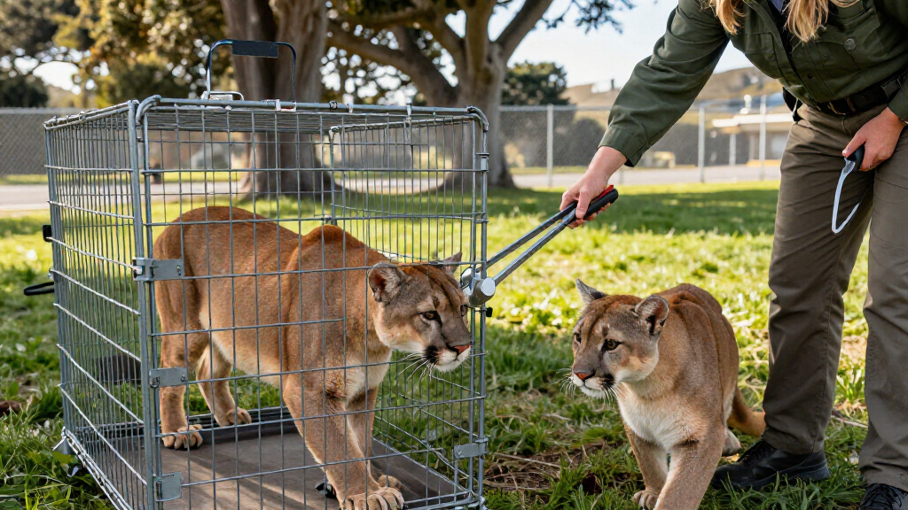 Mountain Lion Located In SF’s Panhandle, Says Animal Care And Control - KRON4