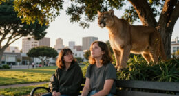 Mountain Lion Reported In A Tree In San Francisco’s Panhandle - San Francisco Chronicle