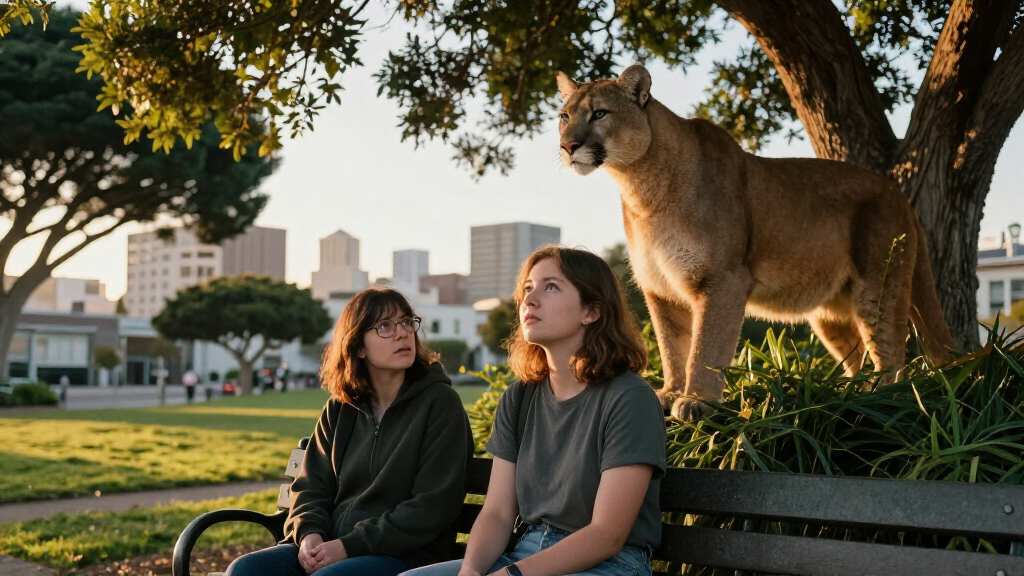 Mountain Lion Reported In A Tree In San Francisco’s Panhandle - San Francisco Chronicle