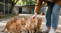 OC Animal Care Still Filled With Cats As Orange County Starts Cooling Down