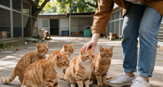 OC Animal Care Still Filled With Cats As Orange County Starts Cooling Down
