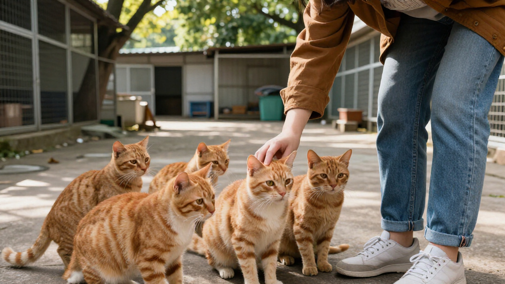 OC Animal Care Still Filled With Cats As Orange County Starts Cooling Down