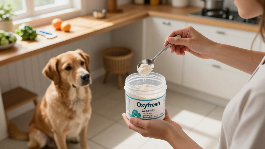 Oxyfresh Expands Pet Dental Care Portfolio With Advanced Dental Powder For Dogs, Cats