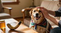 Paws For Reflection: Early Rosh Hashanah Service For Pet Dogs Delights Congregants