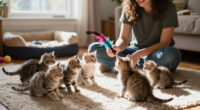 Pet CHEK: The Rambunctious Delivery Litter Kittens And Why Play Is So Important For Pets