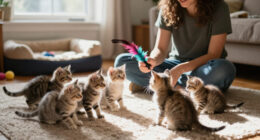 Pet CHEK: The Rambunctious Delivery Litter Kittens And Why Play Is So Important For Pets
