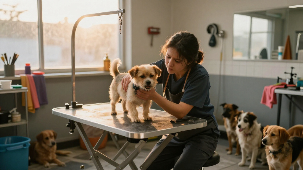 Pet Groomer Arrested, Accused Of Killing 4 Dogs In His Care