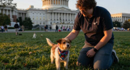Pet Night On Capitol Hill Unites Lawmakers Behind Universal Love Of Pets
