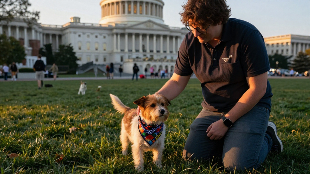 Pet Night On Capitol Hill Unites Lawmakers Behind Universal Love Of Pets