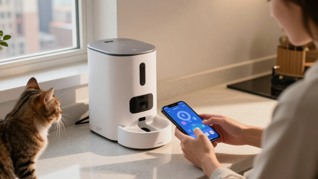 Petivity Launches Smart Feeder For Cats With A NYC Experience That Feeds Real Shelter Cats
