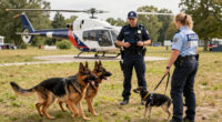 Polisen Firar 250 åR – Show Med Hundar Och Helikopter - Sveriges Radio