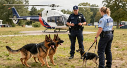 Polisen Firar 250 åR – Show Med Hundar Och Helikopter - Sveriges Radio