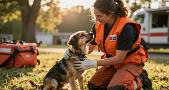 Rescued From Disaster, Bergen Finds His Home With First Responders
