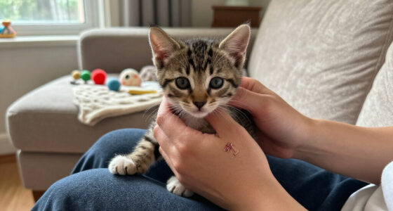 Rescued Kitten Thrives After Life-Changing Surgery