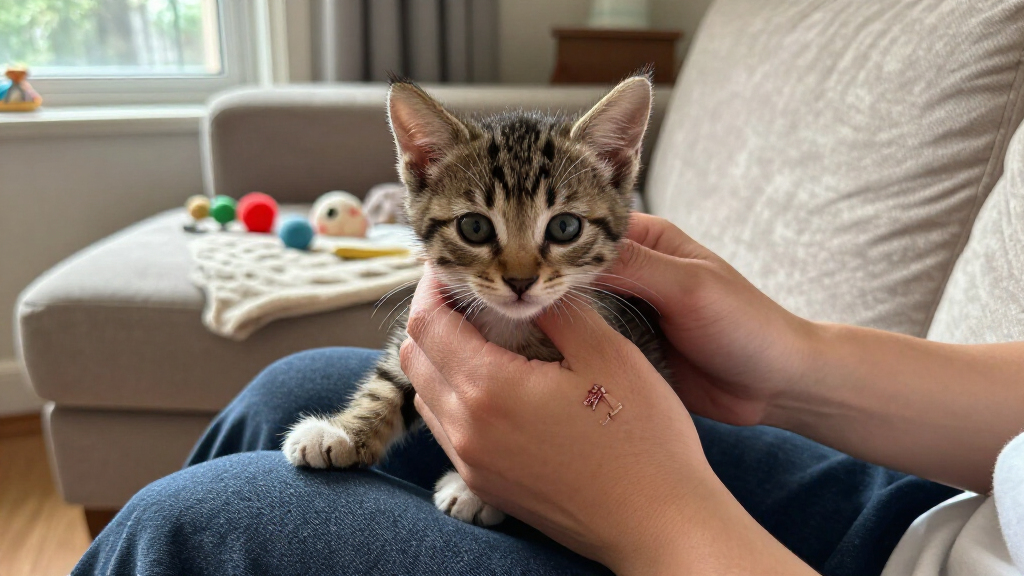 Rescued Kitten Thrives After Life-Changing Surgery