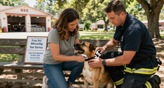 San Antonio Fire Stations Offer Free 24/7 Microchip Scans For Lost Pets - San Antonio Express-News