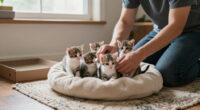 The Foster Kittens Are Doing Well
