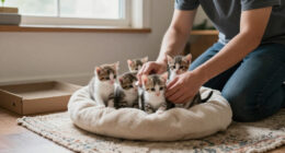 The Foster Kittens Are Doing Well