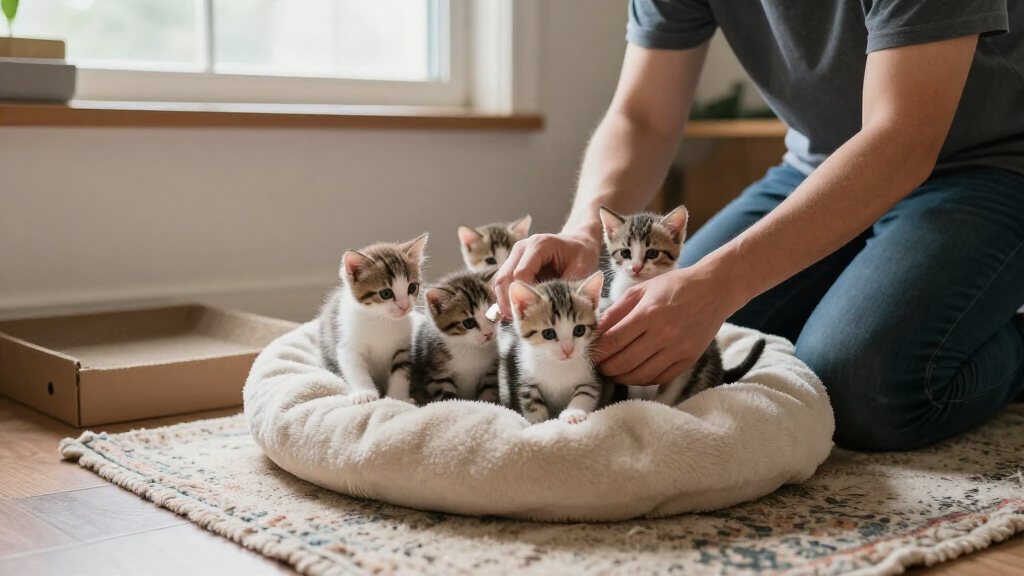 The Foster Kittens Are Doing Well