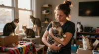 Washoe County Regional Animal Services Rescues 80 Cats From Apartment