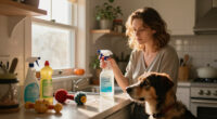What Pet Parents Need To Know About Corrosive Household Products