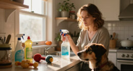 What Pet Parents Need To Know About Corrosive Household Products