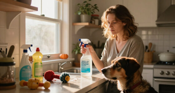 What Pet Parents Need To Know About Corrosive Household Products