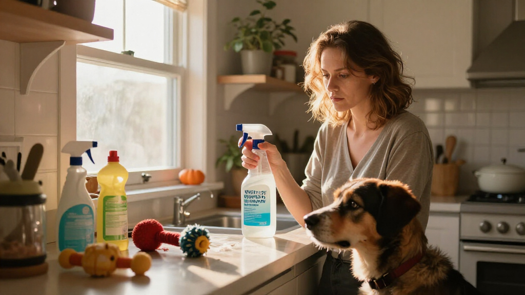 What Pet Parents Need To Know About Corrosive Household Products