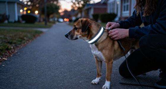 13 Best Reflective Dog Collars for Safer Night Walks in 2027