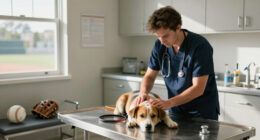 A Different Kind Of Call: From Baseball To Veterinary Medicine