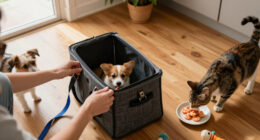 A Shrimp Diet, An Airline-Compliant Carrier And More New Products