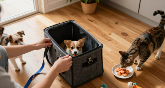 A Shrimp Diet, An Airline-Compliant Carrier And More New Products