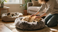 Bedsure ComfyFleece Faux Fur Dog And Cat Beds In Various Sizes From $16.20 For Prime Members