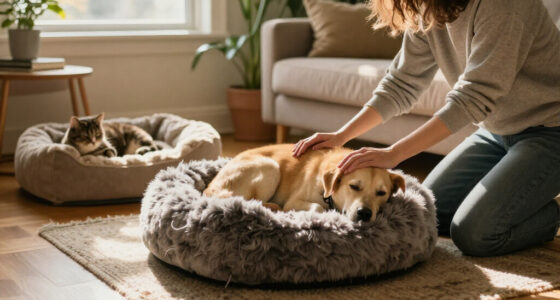 Bedsure ComfyFleece Faux Fur Dog And Cat Beds In Various Sizes From $16.20 For Prime Members