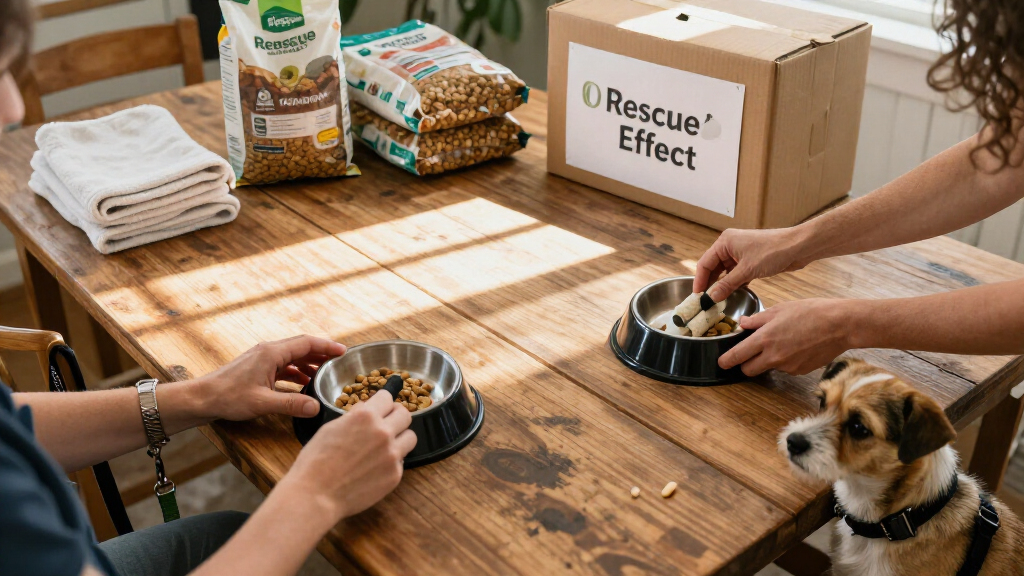 How One Family Doubled The Rescue Effect’s Impact