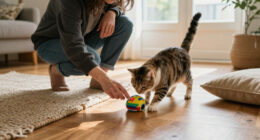 Is The $4 AQPU Touch-Activated Cat Toy A Fun Interactive Pick?