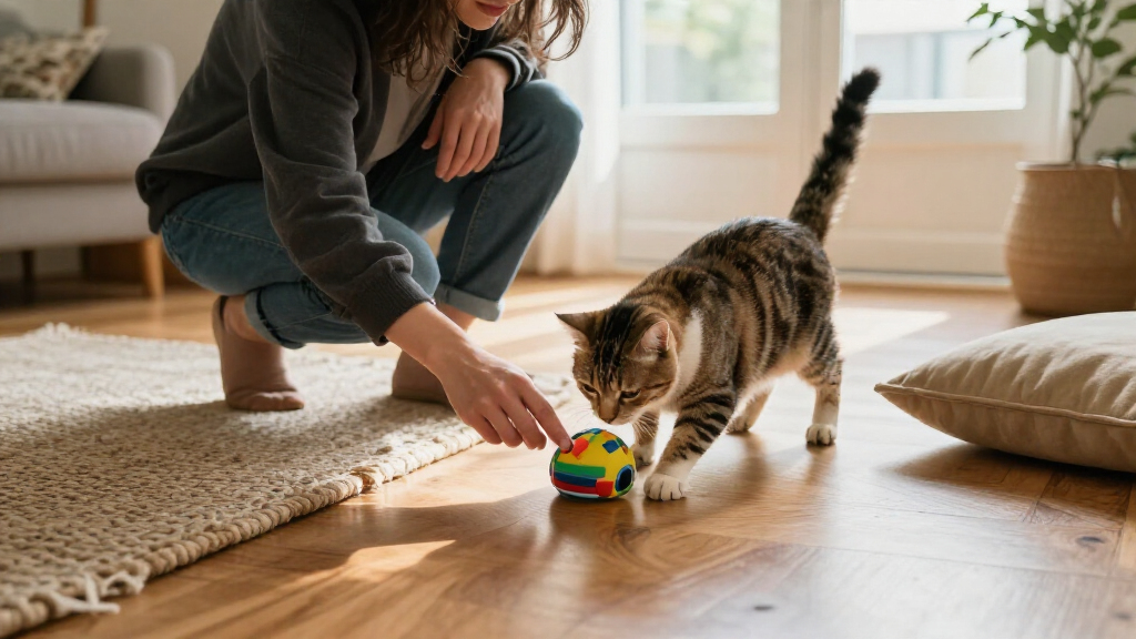 Is The $4 AQPU Touch-Activated Cat Toy A Fun Interactive Pick?