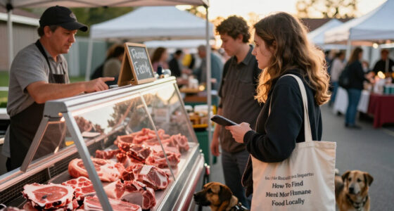 Meat Recalls And Imports: How To Find More Humane Food Locally
